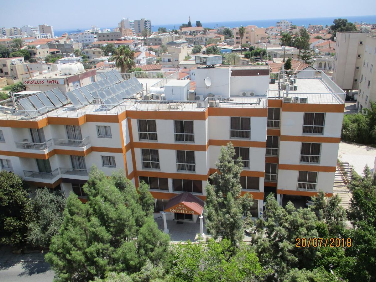 Onisillos Hotel Larnaca Exterior foto