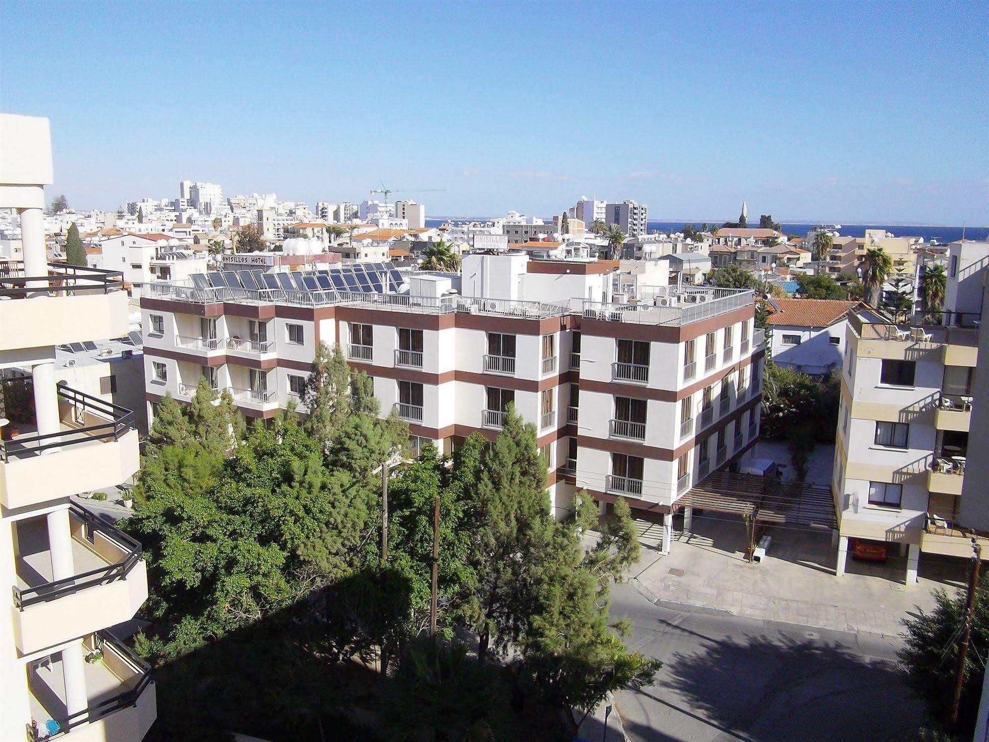 Onisillos Hotel Larnaca Exterior foto